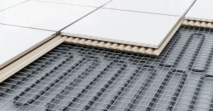 Installing Underfloor Heating On Concrete Floor