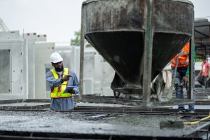 ready mix concrete or site mixed concrete?