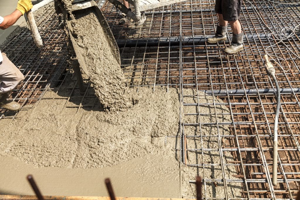 concrete foundations