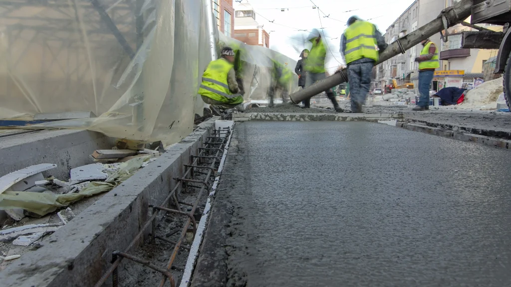Commercial Grade Concrete for London Infrastructure and Large-Scale Pours