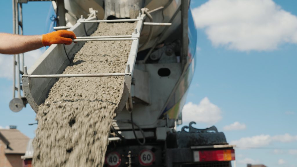 Metered Concrete Delivery: Pay Only for What You Pour